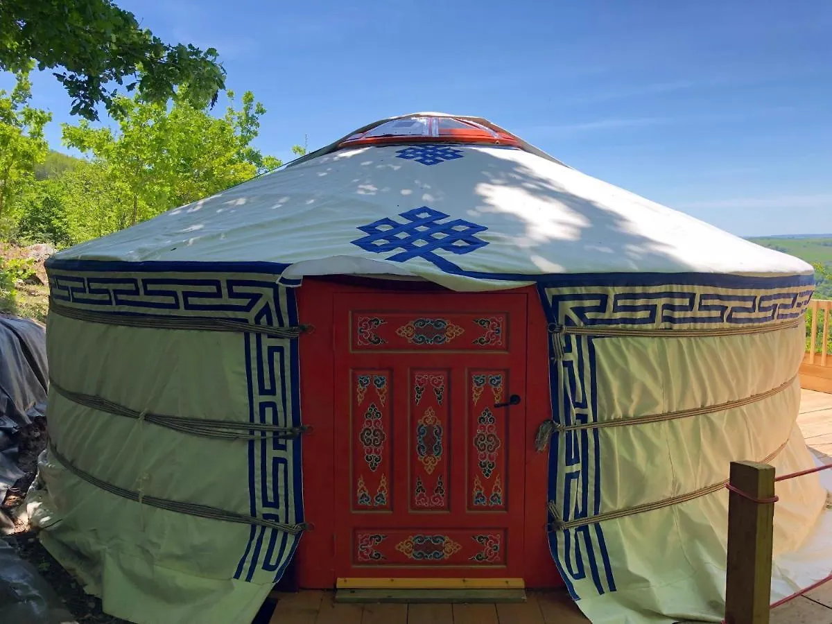 Luksusowy namiot Yourte Mongole Mont-Roc