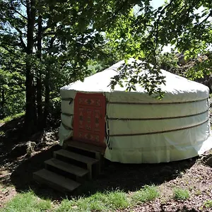 Yourte Mongole Tente de luxe