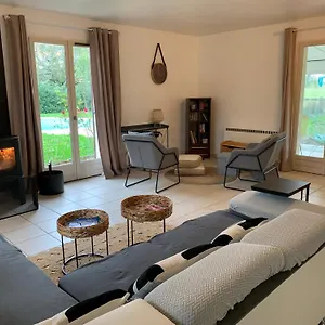 3 Etoiles Les Gourlines Avec Balneo, Veranda, Piscine Et Garage Hébergement de vacances Avermes